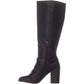 Madden Girl Women's Edrea Almond Toe Knee High Fashion Boots Black Size 9.5