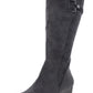 Impo Women's Glada Wedge Dress Boots Gray Size 8.5 M