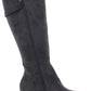 Impo Women's Glada Wedge Dress Boots Gray Size 8.5 M