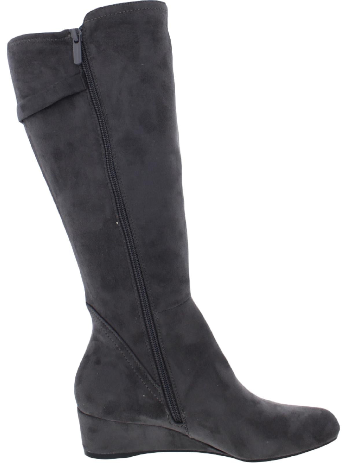 Impo Women's Glada Wedge Dress Boots Gray Size 8.5 M
