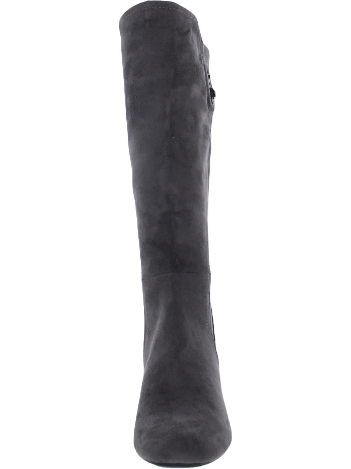 Impo Women's Glada Wedge Dress Boots Gray Size 8.5 M
