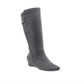 Impo Women's Glada Wedge Dress Boots Gray Size 8.5 M