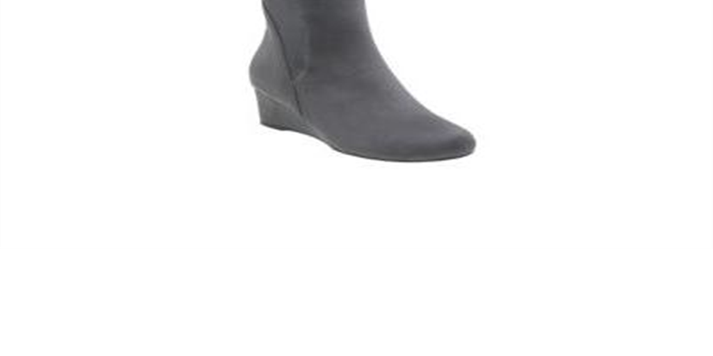 Impo Women's Glada Wedge Dress Boots Gray Size 8.5 M