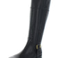Ralph Lauren Women's Bernadine Leather Riding Boots Black Size 5 B