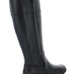 Ralph Lauren Women's Bernadine Leather Riding Boots Black Size 5 B