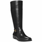 Ralph Lauren Women's Bernadine Leather Riding Boots Black Size 5 B