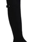 Sun + Stone Allicce Wide-Calf Over-the-Knee Boots Women's Shoes Black Size 9