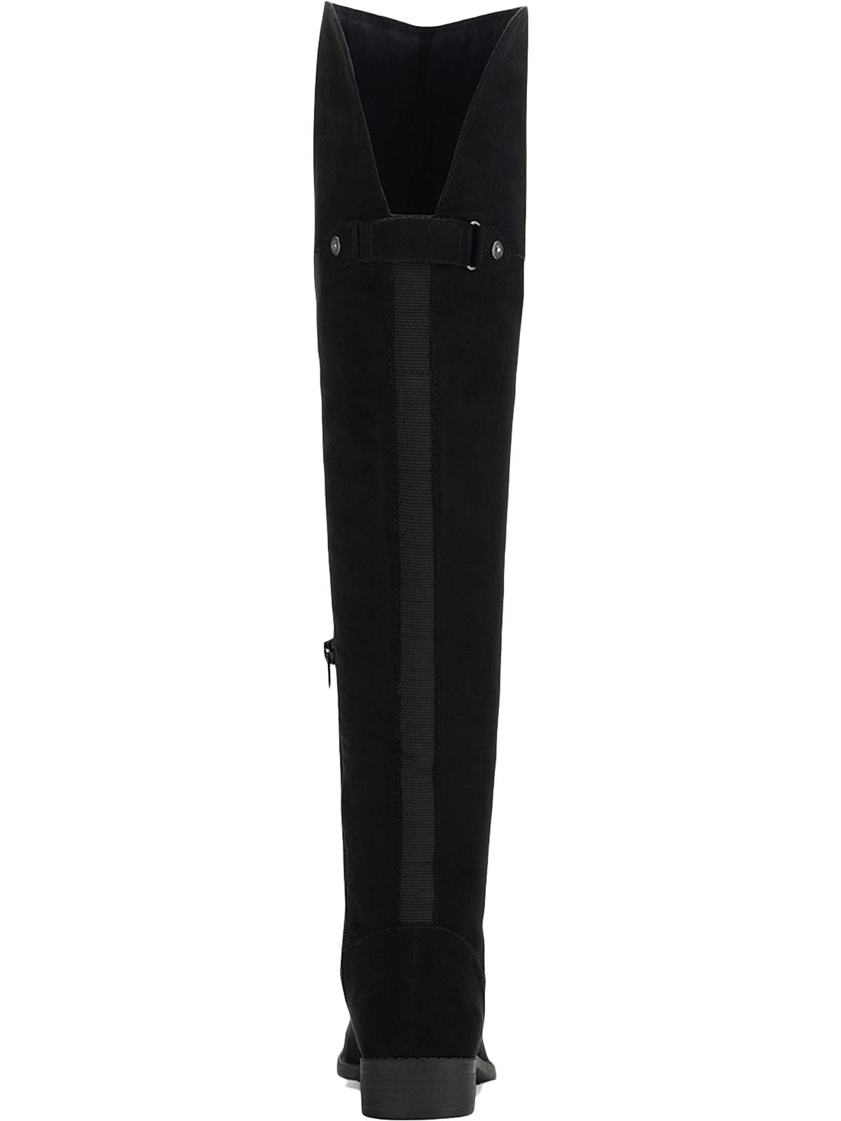 Sun + Stone Allicce Wide-Calf Over-the-Knee Boots Women's Shoes Black Size 9