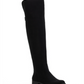 Sun + Stone Allicce Wide-Calf Over-the-Knee Boots Women's Shoes Black Size 9