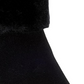 Alfani Womens Oreena Faux Suede Cold Weather Booties Black 6 Medium