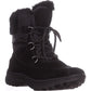 Baretraps Womens Aero Suede Ankle Winter Boots Black Size 5 M