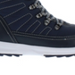 Khombu Women's Elsa Faux Fur Closed Toe Ankle Cold Weather Boots Blue Size 6.5 M