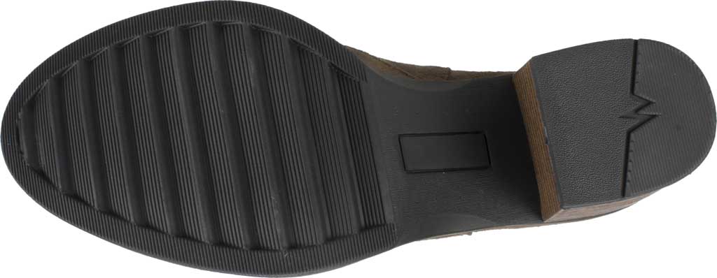 White Mountain Women's Destiny Ankle Bootie Brown Size 5.5 M