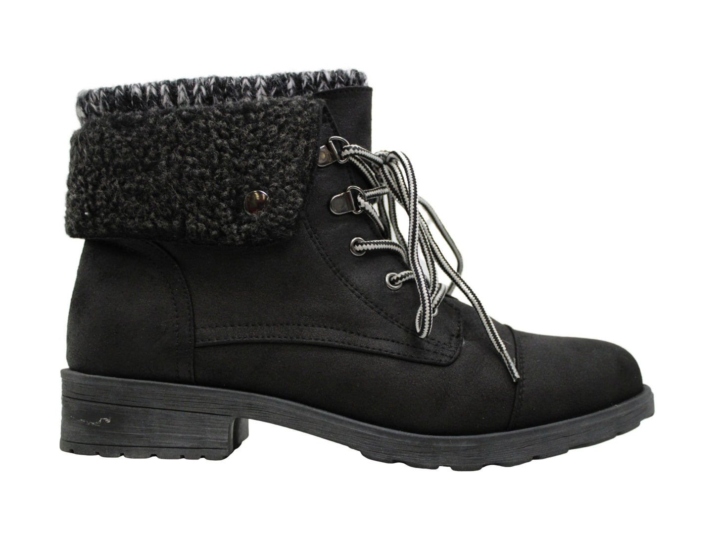 White Mountain Womens Sandro Leather Closed Toe Ankle Fashion Boots Gray Size 5.5 M