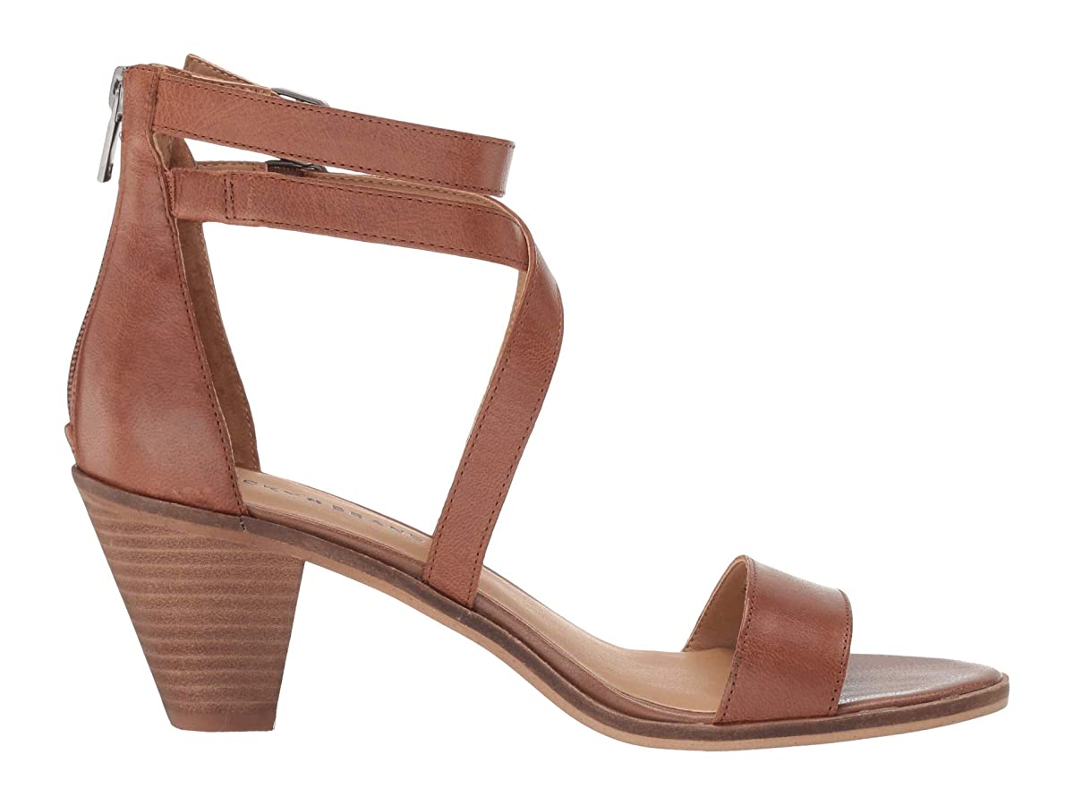 Lucky Brand Ressia Toffee Beige Size 6.5