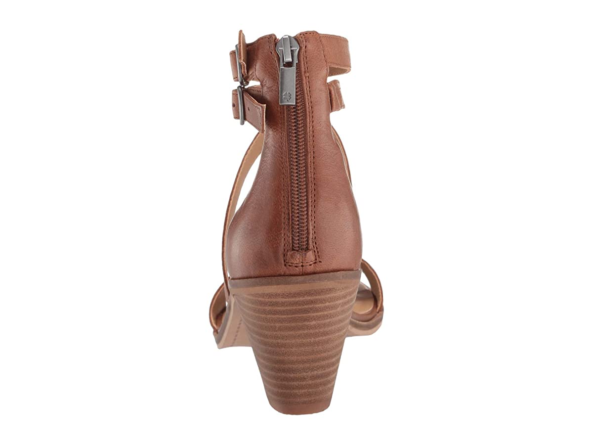 Lucky Brand Ressia Toffee Beige Size 6.5