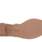 Lucky Brand Ressia Toffee Beige Size 6.5