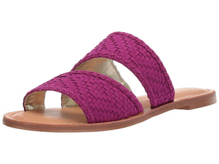 Carlos by Carlos Santana Women's Holly Slide Sandal, Fuchsia, 8.5 M