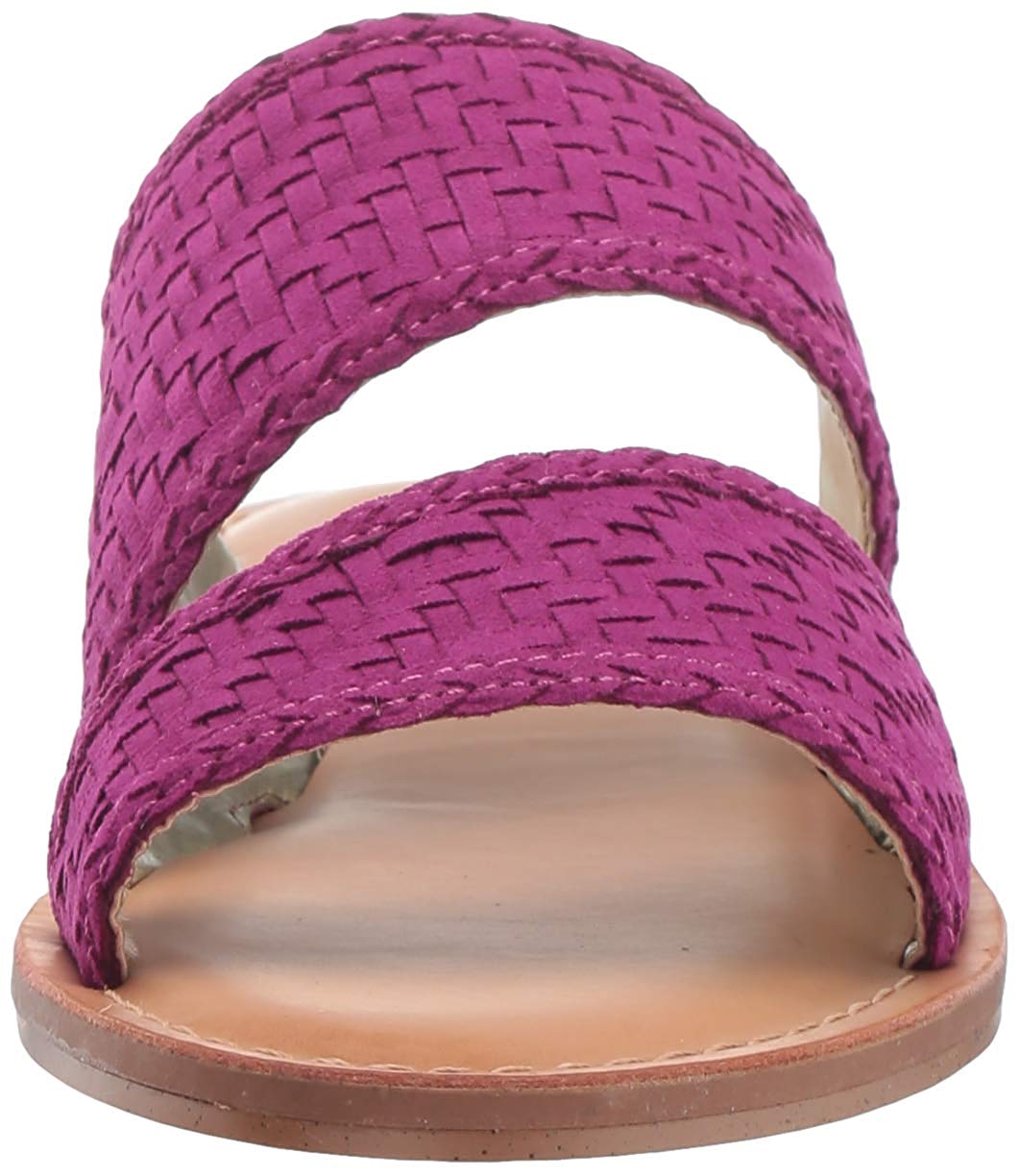 Carlos by Carlos Santana Women's Holly Slide Sandal, Fuchsia, 8.5 M