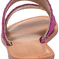 Carlos by Carlos Santana Women's Holly Slide Sandal, Fuchsia, 8.5 M
