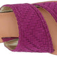 Carlos by Carlos Santana Women's Holly Slide Sandal, Fuchsia, 8.5 M