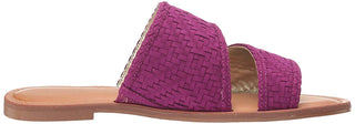 Carlos by Carlos Santana Women's Holly Slide Sandal, Fuchsia, 8.5 M