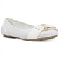 Dr. Scholl's Women's Frankie Mesh Flat White Size 7 M