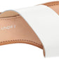 Chinese Laundry Women's Gemmy Slide Sandal, White Leather, 8 M