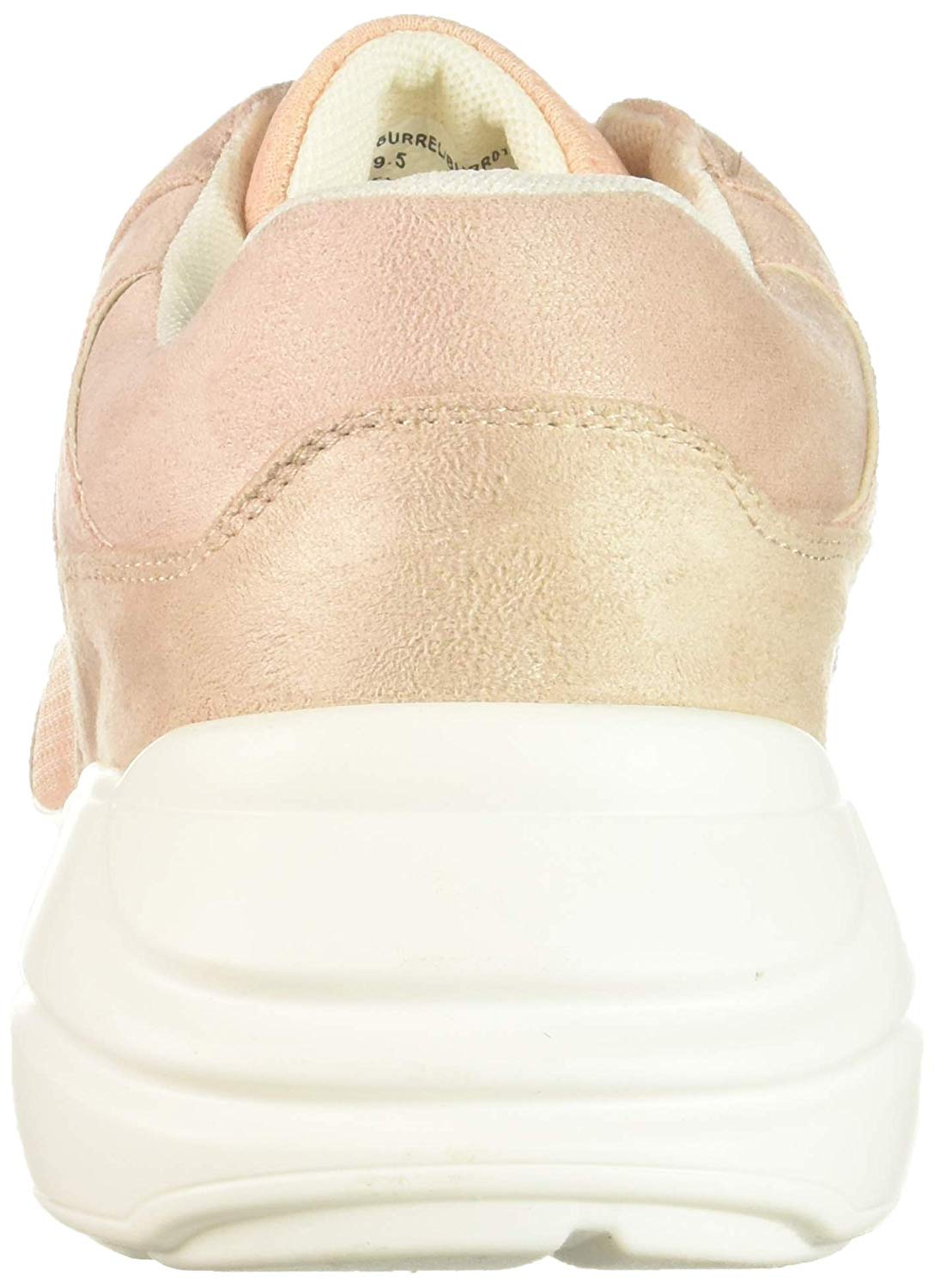 Madden Girl Women's Burrel Sneaker Pink 10 M