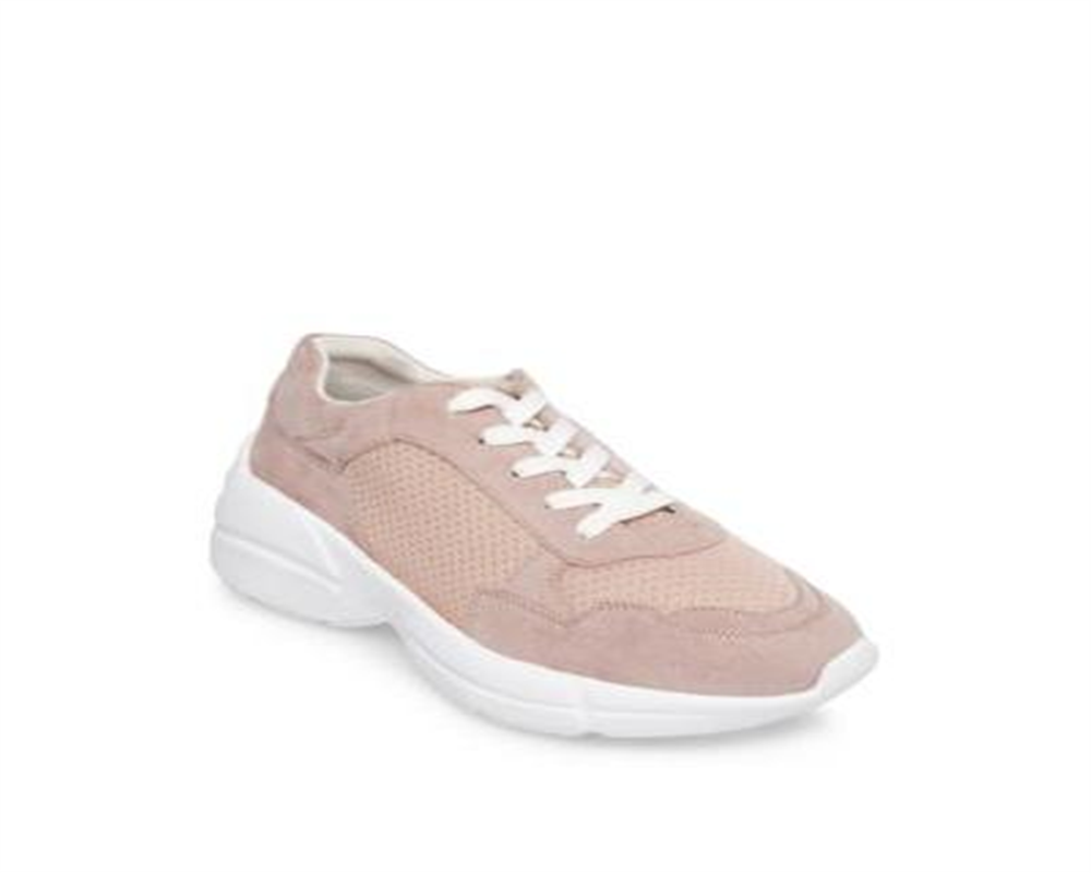 Madden Girl Women's Burrel Sneaker Pink 10 M