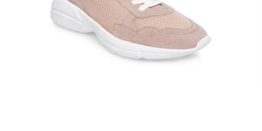 Madden Girl Women's Burrel Sneaker Pink 10 M