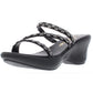 Callisto Women's Shana Slip on Strappy Platform Black Size 9 M