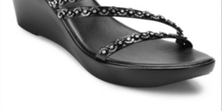 Callisto Women's Shana Slip on Strappy Platform Black Size 9 M