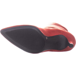 INC International Concepts Womens BRIELLAF Fabric Pointed, Red Lava, Size 6.5