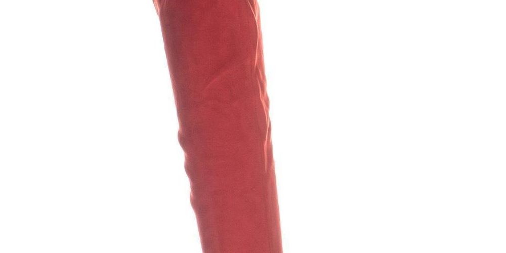 INC International Concepts Womens BRIELLAF Fabric Pointed, Red Lava, Size 6.5