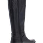 G by Guess Women's Haydin Leather Round Toe Knee High Fashion Boots -Black Size 8.5 M