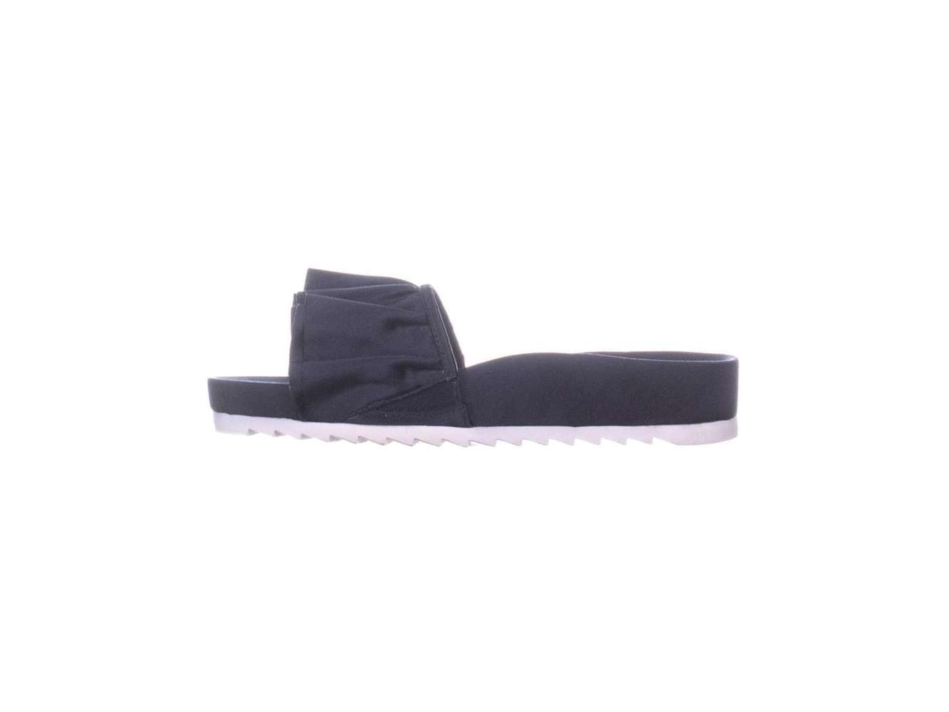 INC International Concepts Womens Abena Open Toe Casual, Storm Blue, Size 7.5