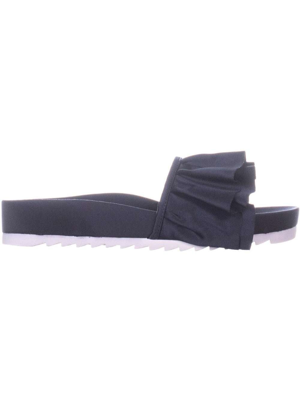 INC International Concepts Womens Abena Open Toe Casual, Storm Blue, Size 7.5