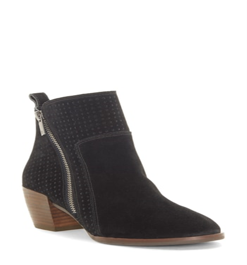 Lucky Brand Women's Lashiya Boot Black Size 10 M