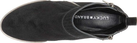 Lucky Brand Women's Lashiya Boot Black Size 10 M