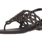 ZIGIny Women's Mariane Heeled Sandal, Blk Sudette A, 8.5 M