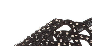 ZIGIny Women's Mariane Heeled Sandal, Blk Sudette A, 8.5 M