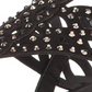 ZIGIny Women's Mariane Heeled Sandal, Blk Sudette A, 8.5 M