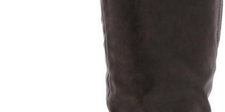 Cliffs by White Mountain Women's Fairfield Buckle Riding Boots Brown Size 8