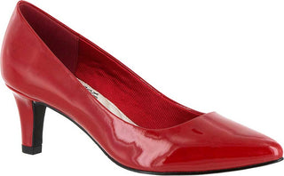 Easy Street Women's Pointe Slip On Pumps Red Size 8.5N