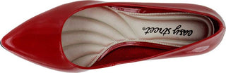 Easy Street Women's Pointe Slip On Pumps Red Size 8.5N