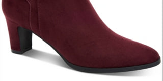 Charter Club Women's Pixxy Dress Booties Purple Size 6.5 M