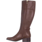 Tommy Hilfiger Women's Merritt Knee High Boots Brown Size 6 M