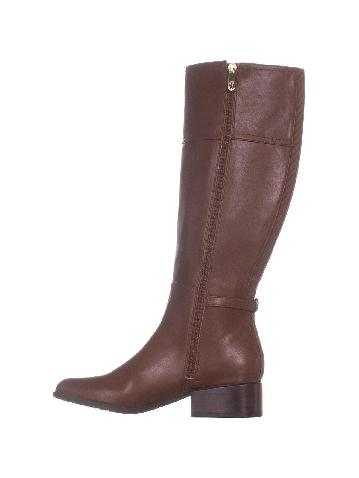 Tommy Hilfiger Women's Merritt Knee High Boots Brown Size 6 M