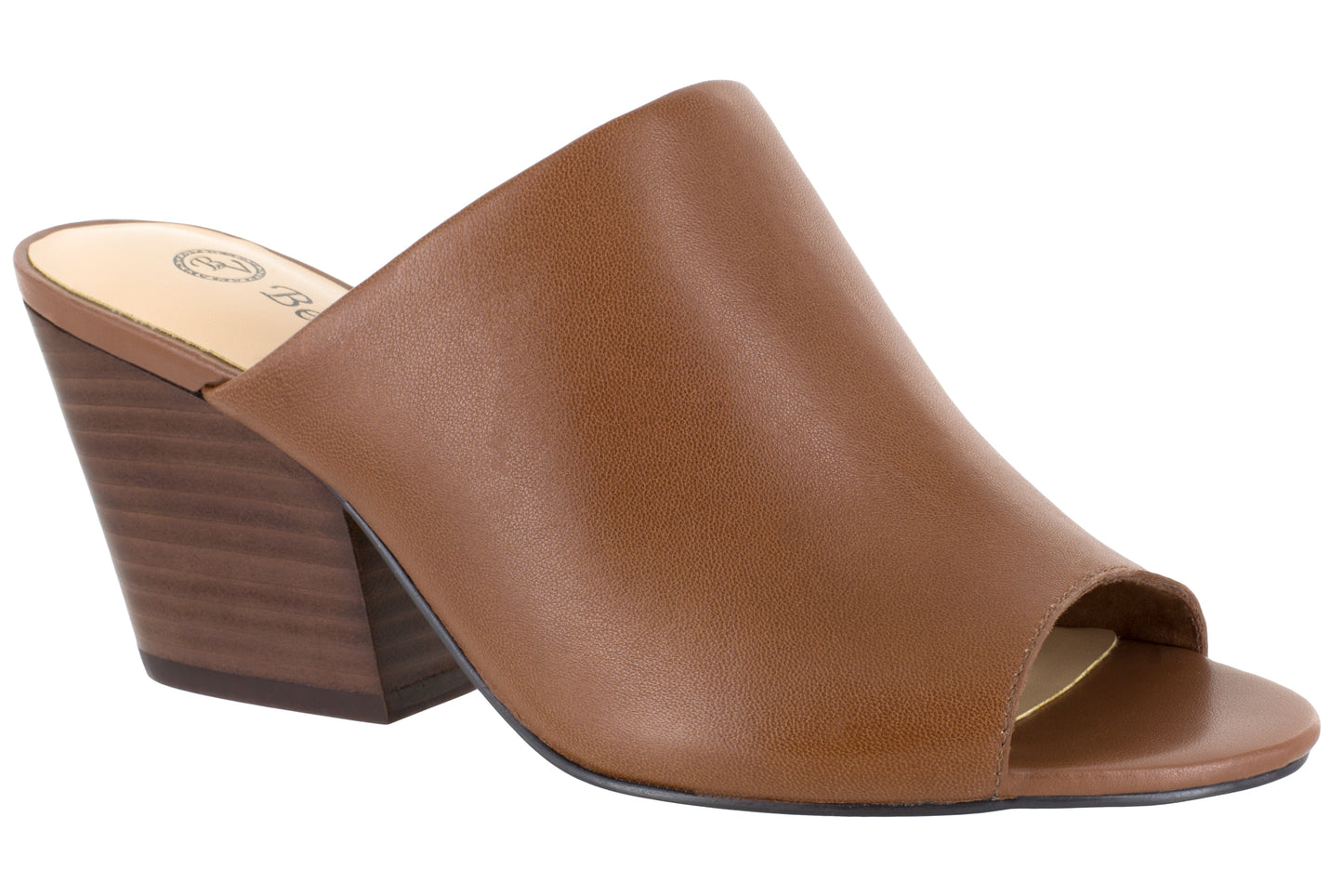 Bella Vita Women's Kathy Mule Sandals Brown Size 9.5 W